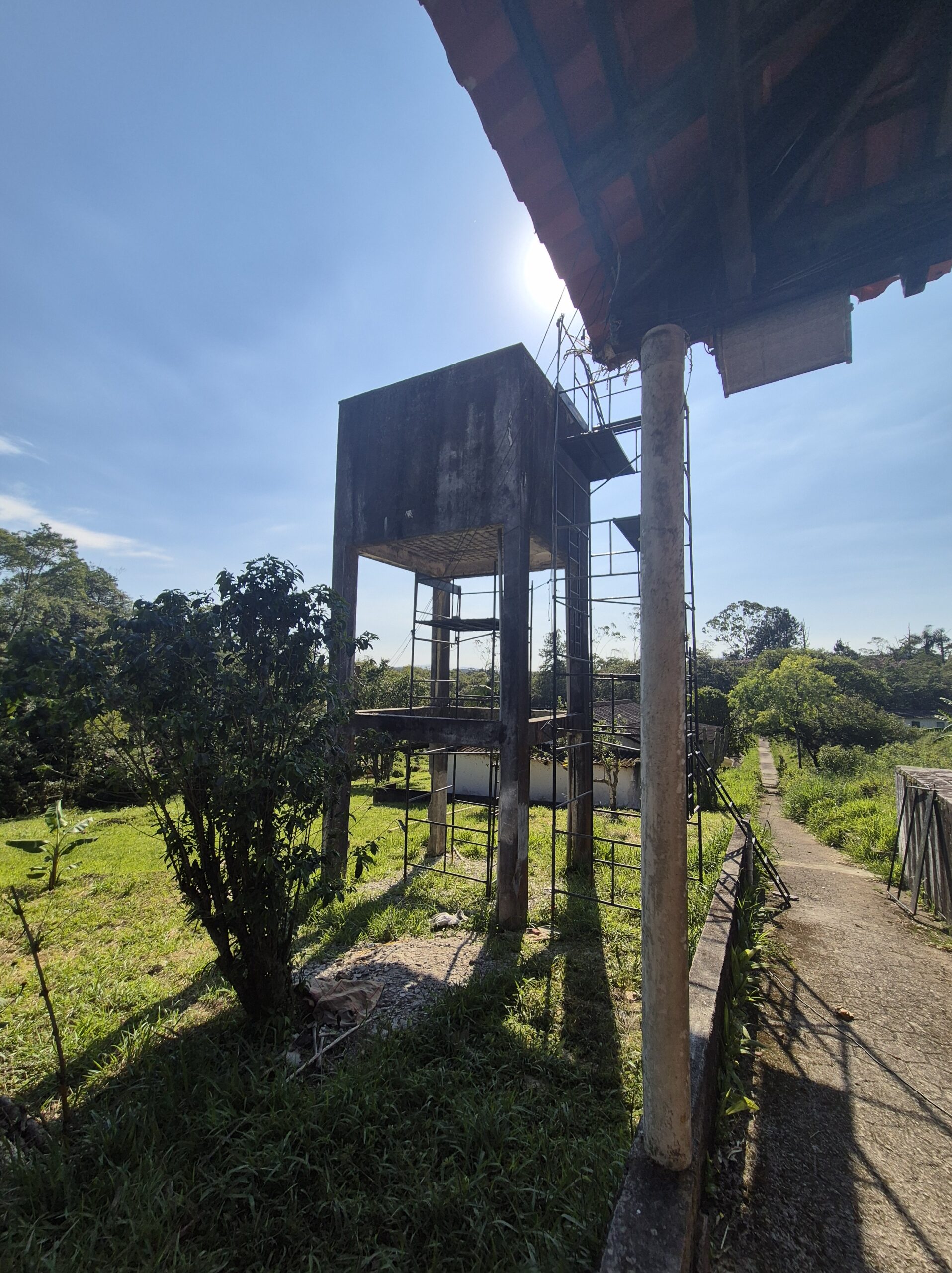 Reforma do Sítio Cupinzeiro executada pela SysBuild